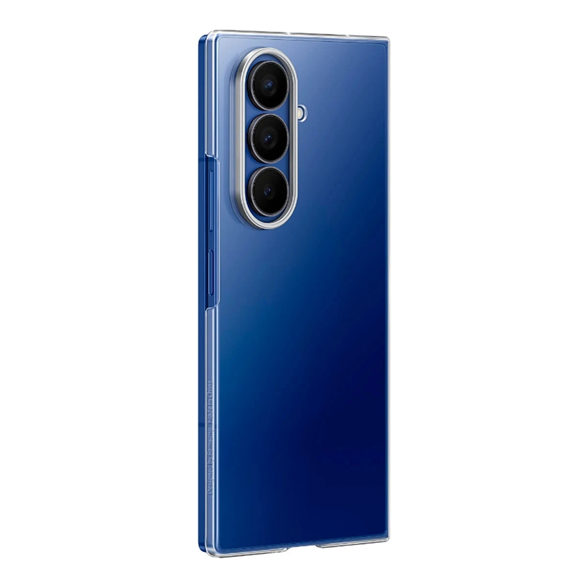 Samsung Galaxy Z Fold7 Clear Case Transparent
