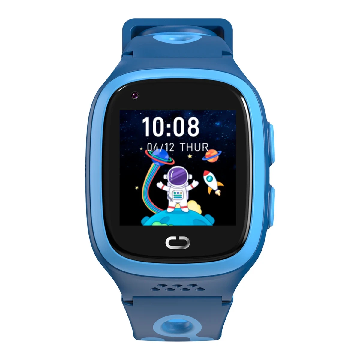 Canyon Kids Watch ZEFIR KW-49 E-SIM 4G GPS WiFi Video Music Games English learning, Blue