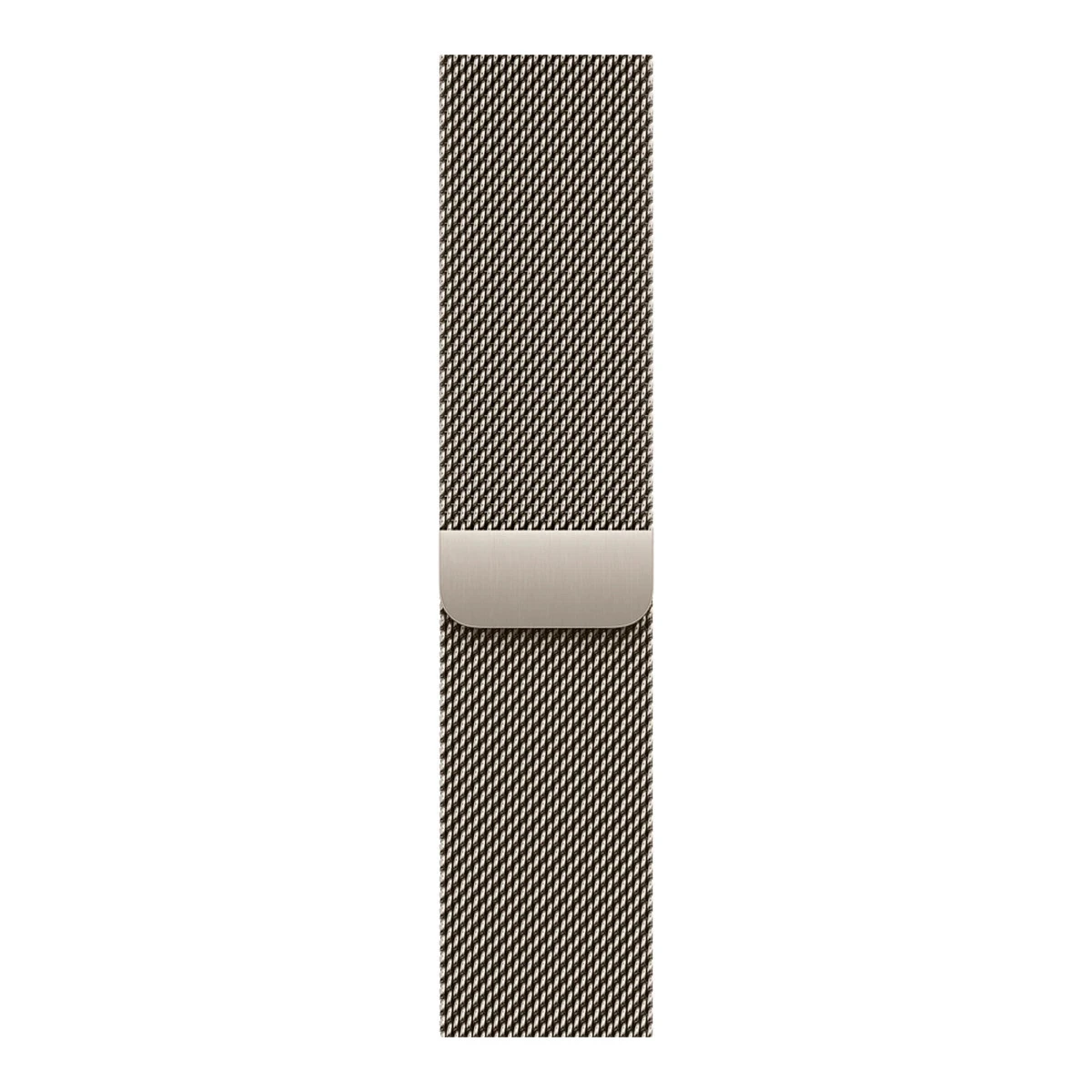 46mm Natural Milanese Loop - S/M