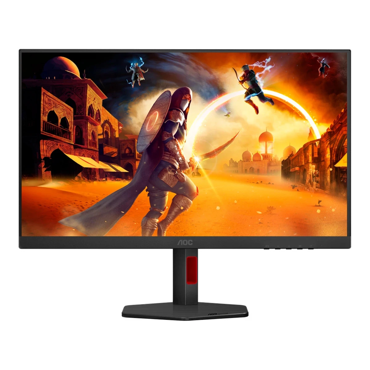 AOC Gaming Monitor 27G4ZR 27" Fast IPS 260Hz 0.3ms 300cd 1920x1080 2xHDMI 1xDP Full Ergonomic