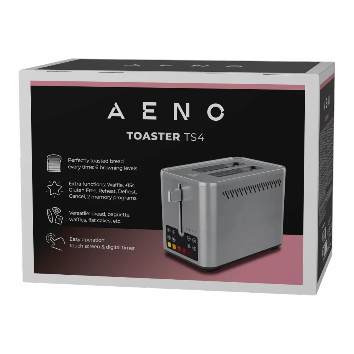 Touch control Toaster