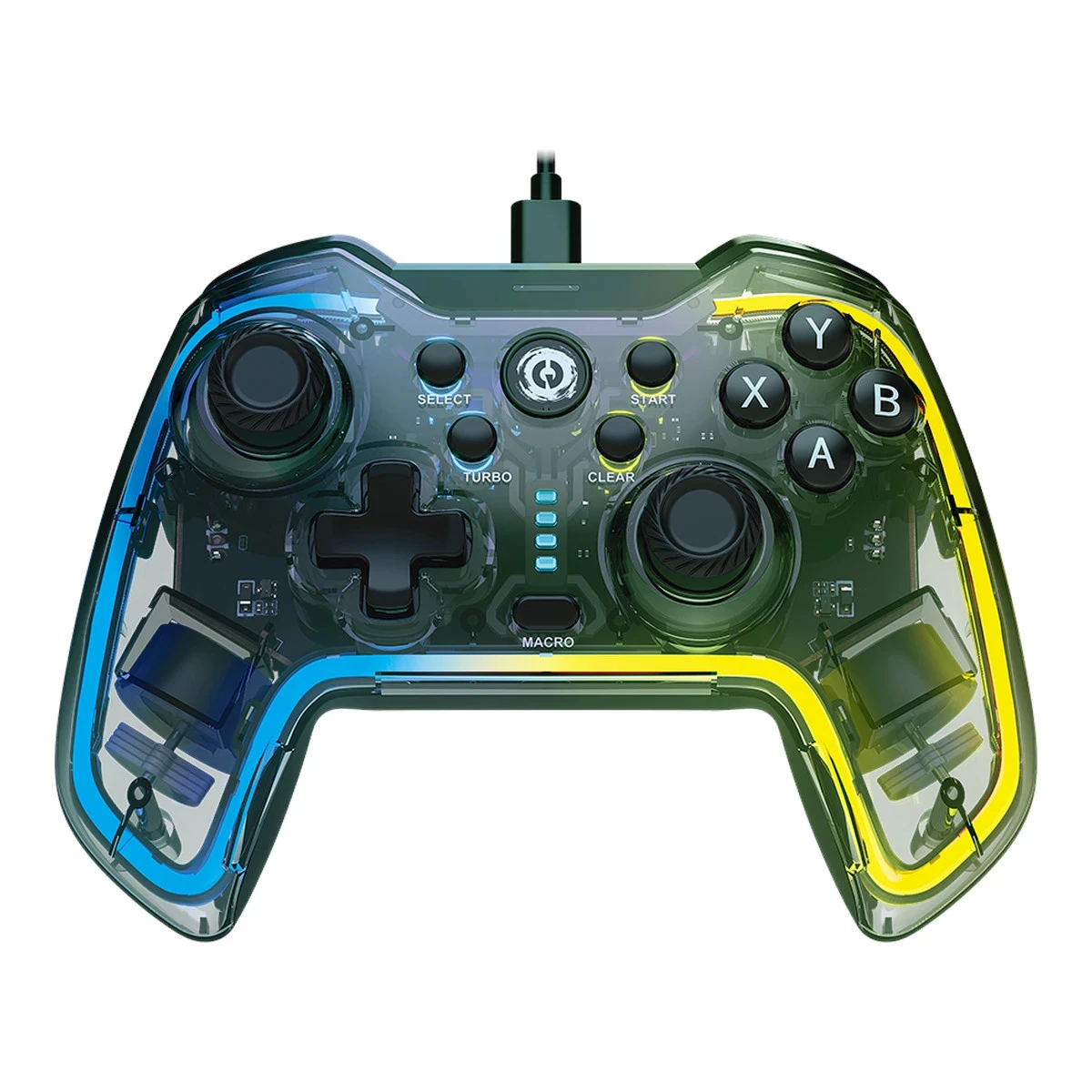 CANYON gamepad Brighter GP-02 Wired Crystal