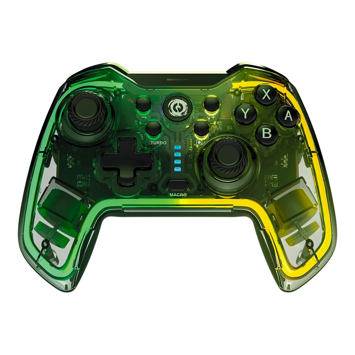 CANYON gamepad Brighter GPW-02 BT+Dongle Wireless Crystal