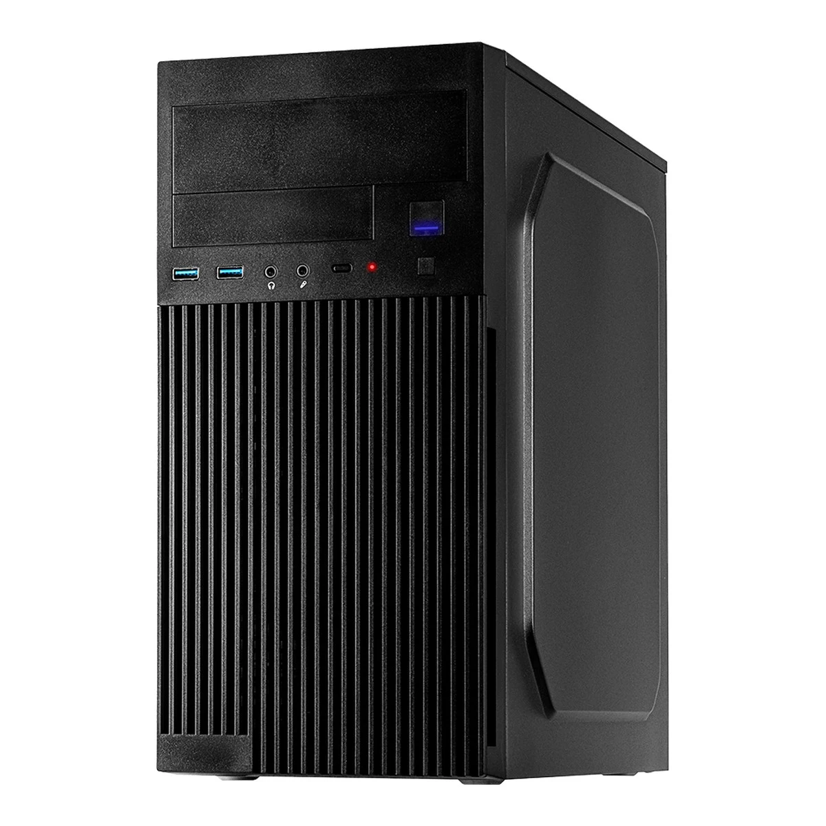 Racunar AMD Ryzen 5 6C/12T 4600G, MSI Main Board Desktop A520M-A PRO, Kingston Fury Beast 16GB 3200MT/s DDR4, 500GB NV3 SSD, PSU Intertech 500W 120mm, PC Chassis IT-6521 Straight, No OS