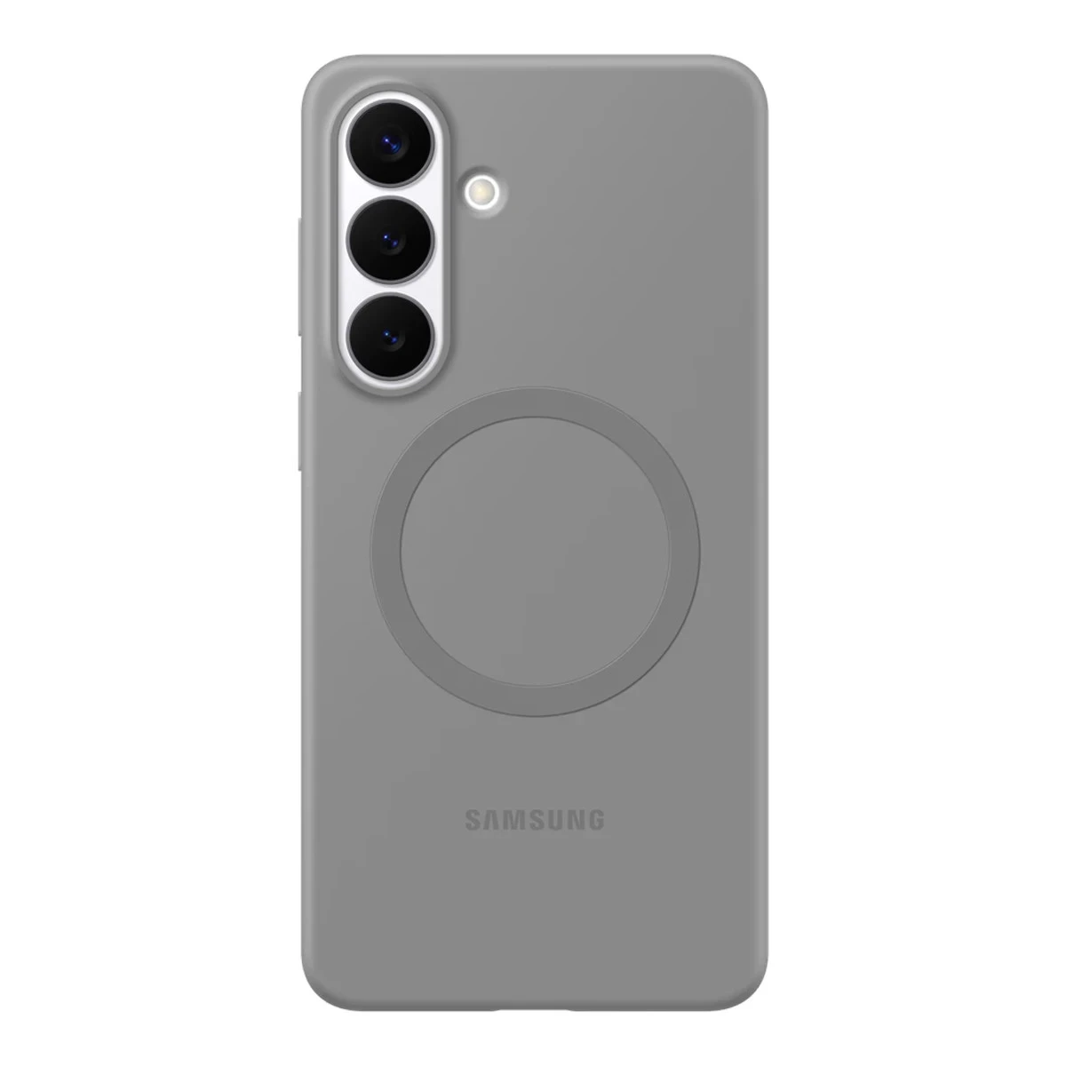 Samsung Galaxy S26+ Silicone Magnet Case Gray
