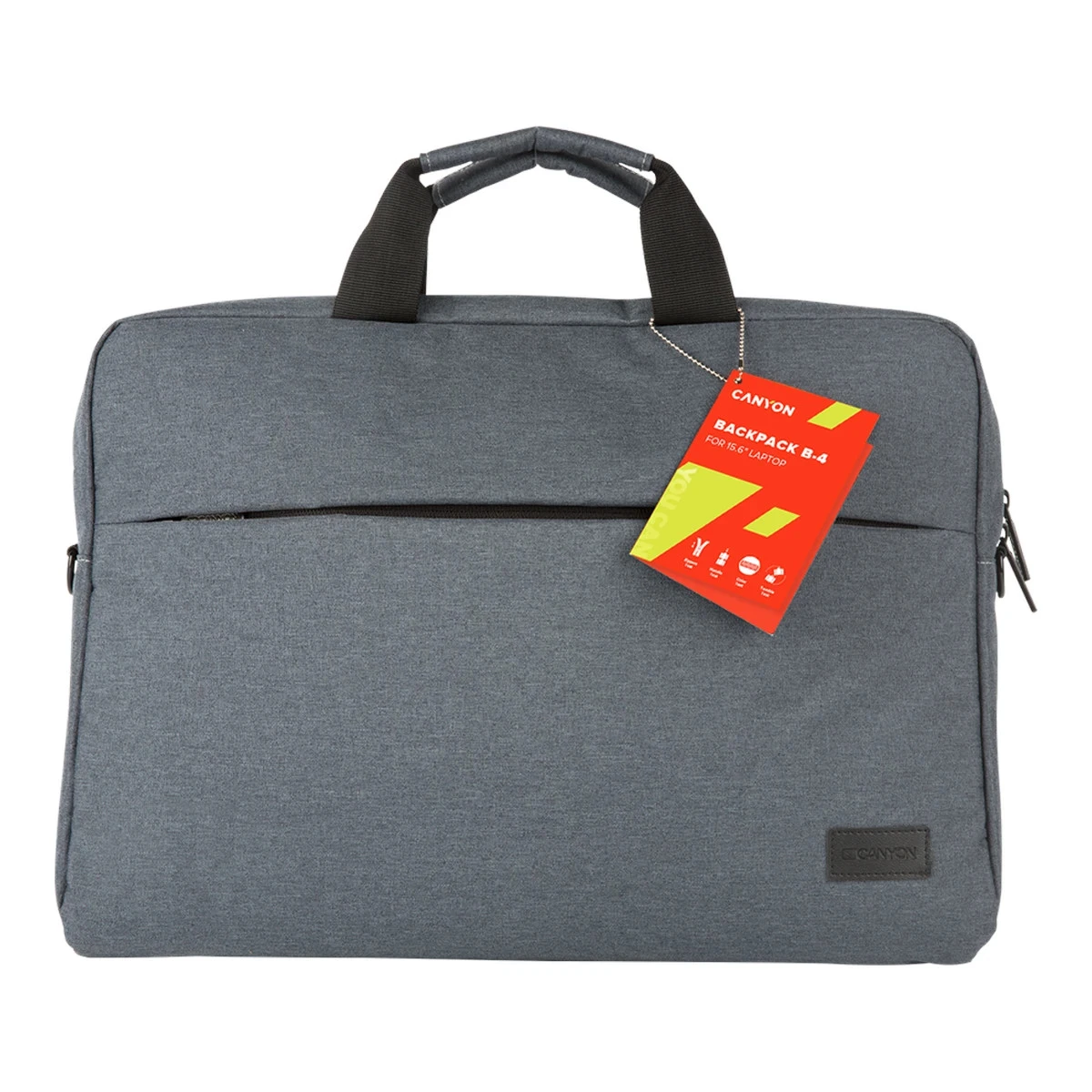 CANYON bag B-4 Elegant 15.6'' Grey