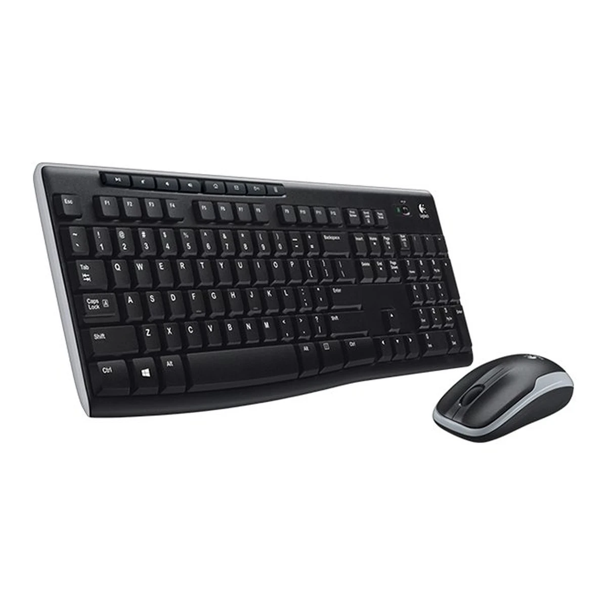 LOGITECH MK270 Wireless Combo - BLACK - HRV-SLV-SRB