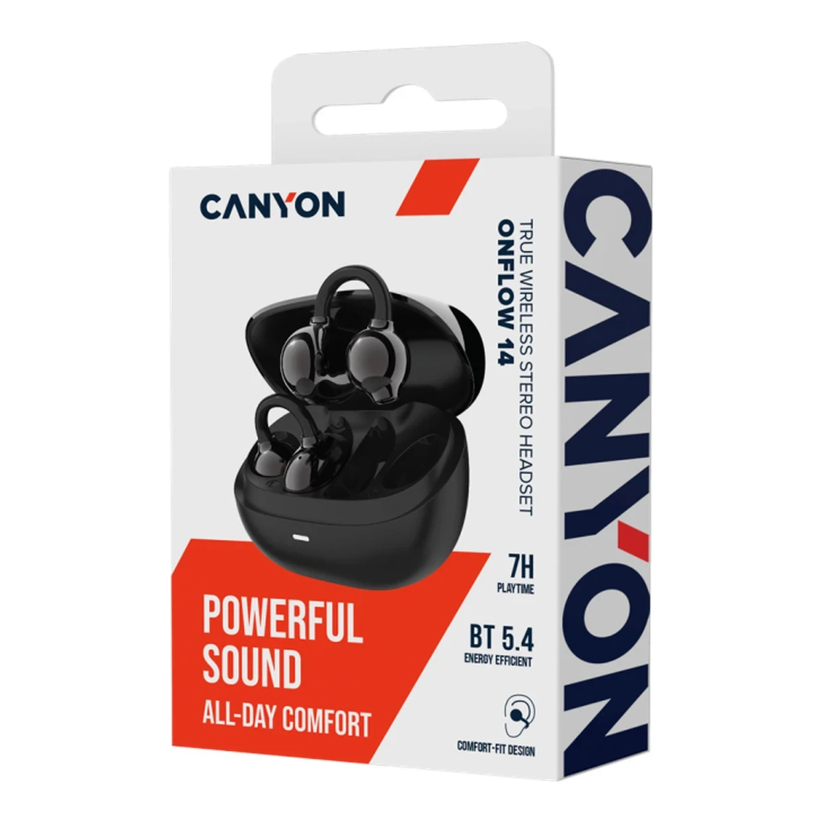 CANYON OWS Ear Clips headset OnFlow 14 Black