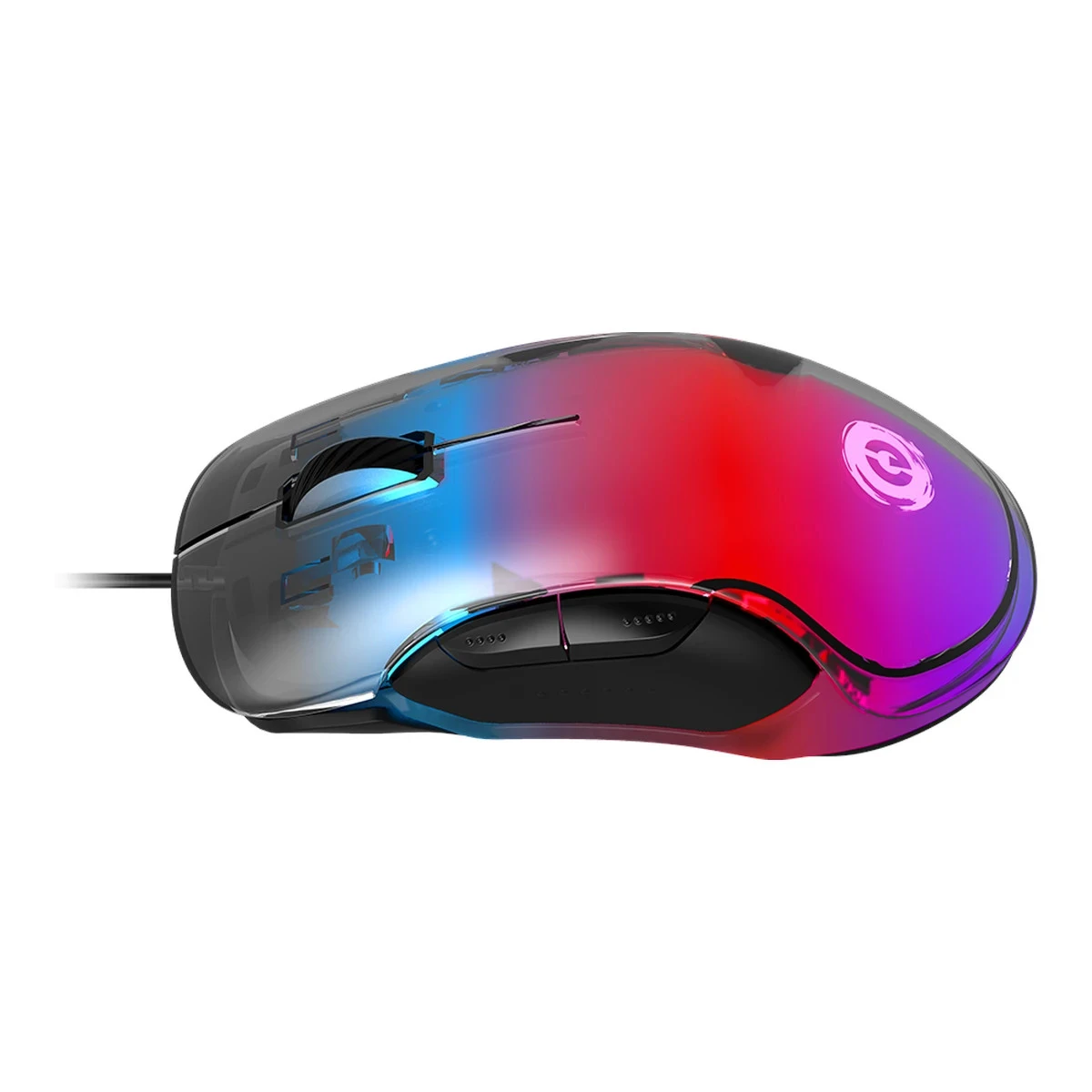 CANYON mouse Braver GM-728 LED Crystal 7buttons Wired Black