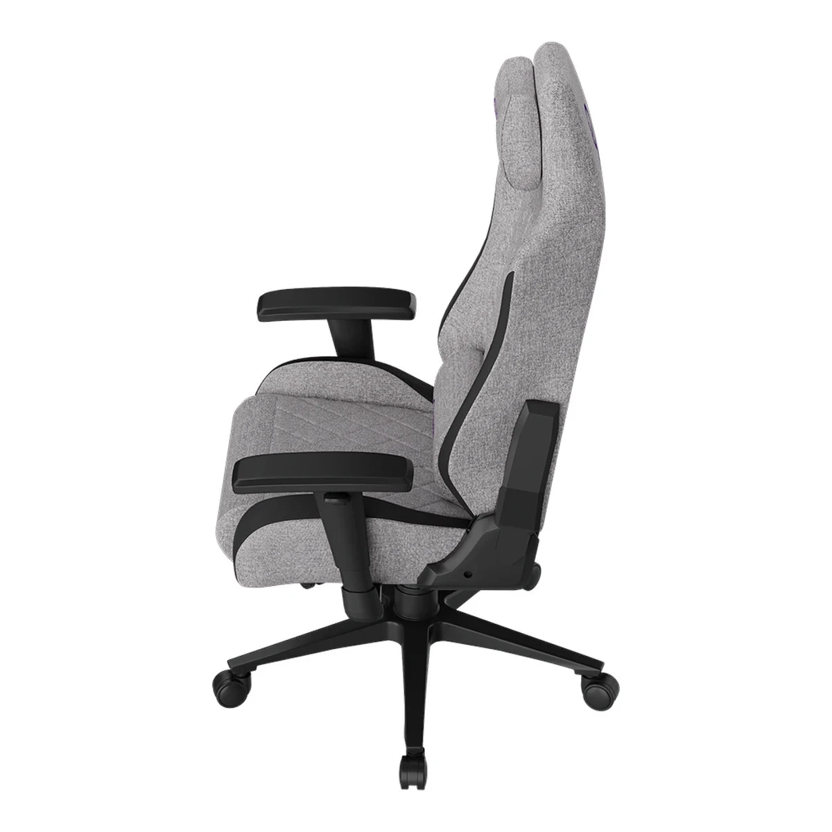 LORGAR CHA41, Ergonomic Gaming Chair Advanced, premium anti-stain fabric, Grey