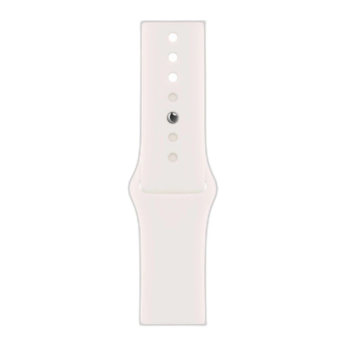 Apple Watch Series 11 GPS 42mm Rose Gold Aluminium Case with Light Blush Sport Band - S/M,Model A3331