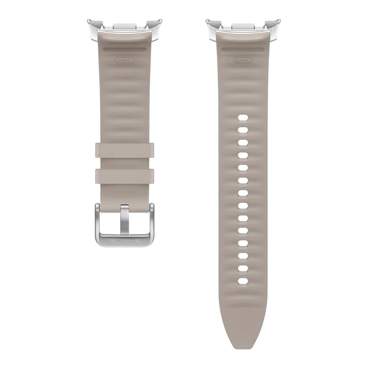 Samsung Galaxy Watch8 Hybrid Band Taupe (S/M/L)