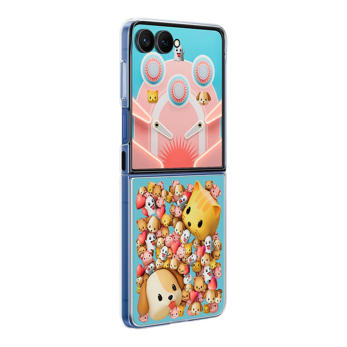 Samsung Galaxy Z Flip7 Flipsuit Case Transparent