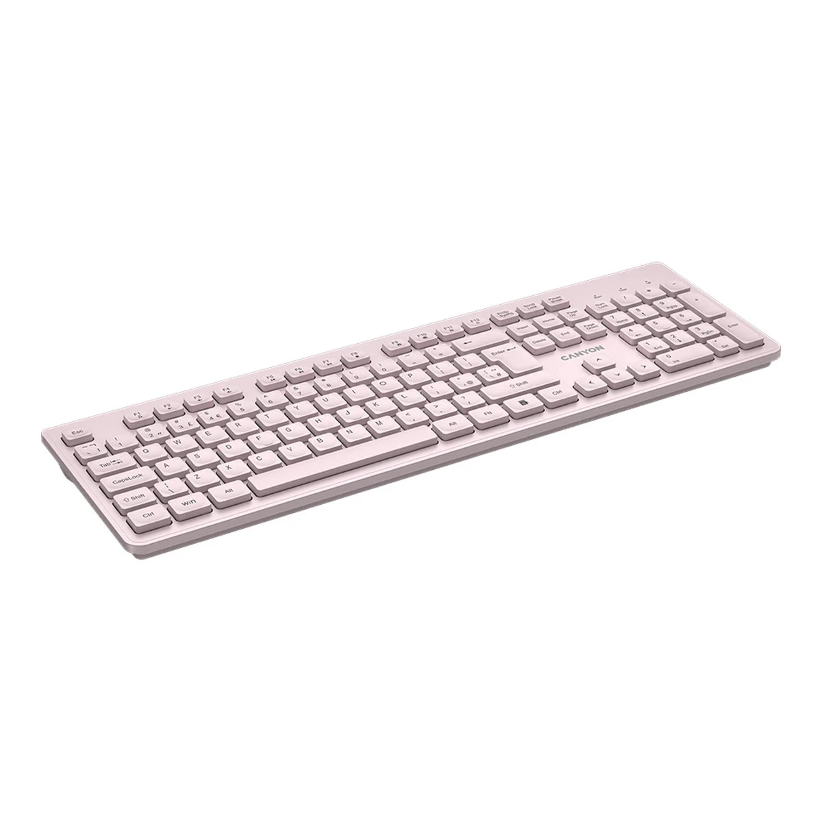 CANYON keyboard HKB-W01 UK/US AAA Wireless Beige