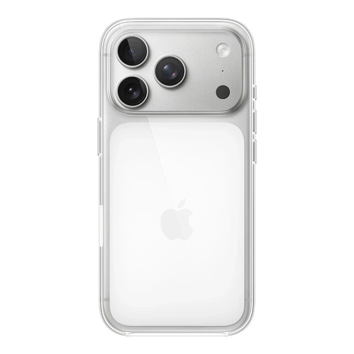 iPhone 17 Pro Clear Case with MagSafe,Model A3564