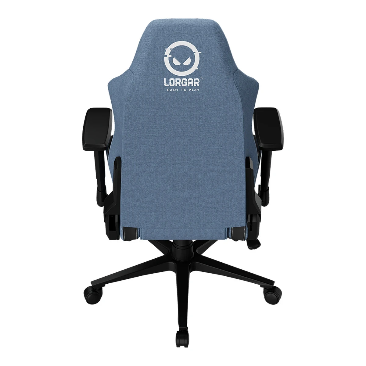 LORGAR CHA41, Ergonomic Gaming Chair Advanced, premium anti-stain fabric, Blue