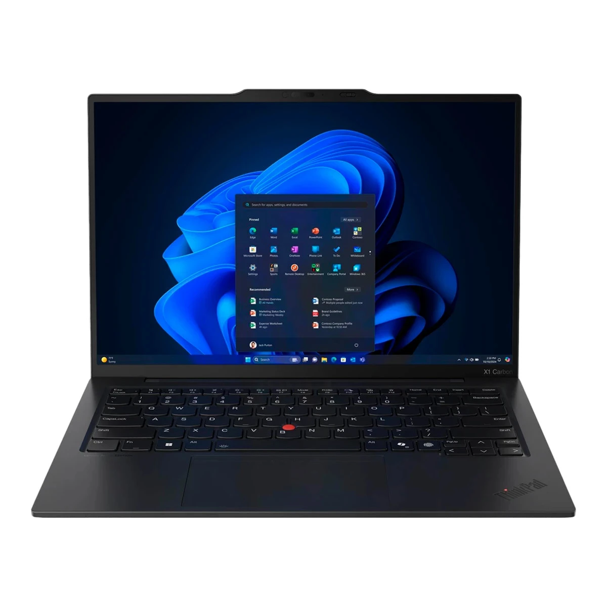 LENOVO ThinkPad X1 Carbon Gen 13 14" FHD IPS TOUCH, Intel Core Ultra 7 258V, 32GB LPDDR5X, 1TB SSD, 2x USB-A 3.2, 2x USB-C THB 4, HDMI, WiFi 7, BT5.4, BH BL Kyb, 57Wh, Win 11 Pro, Black, 3Yr