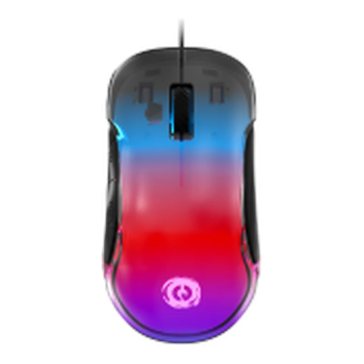 CANYON mouse Braver GM-728 LED Crystal 7buttons Wired Black