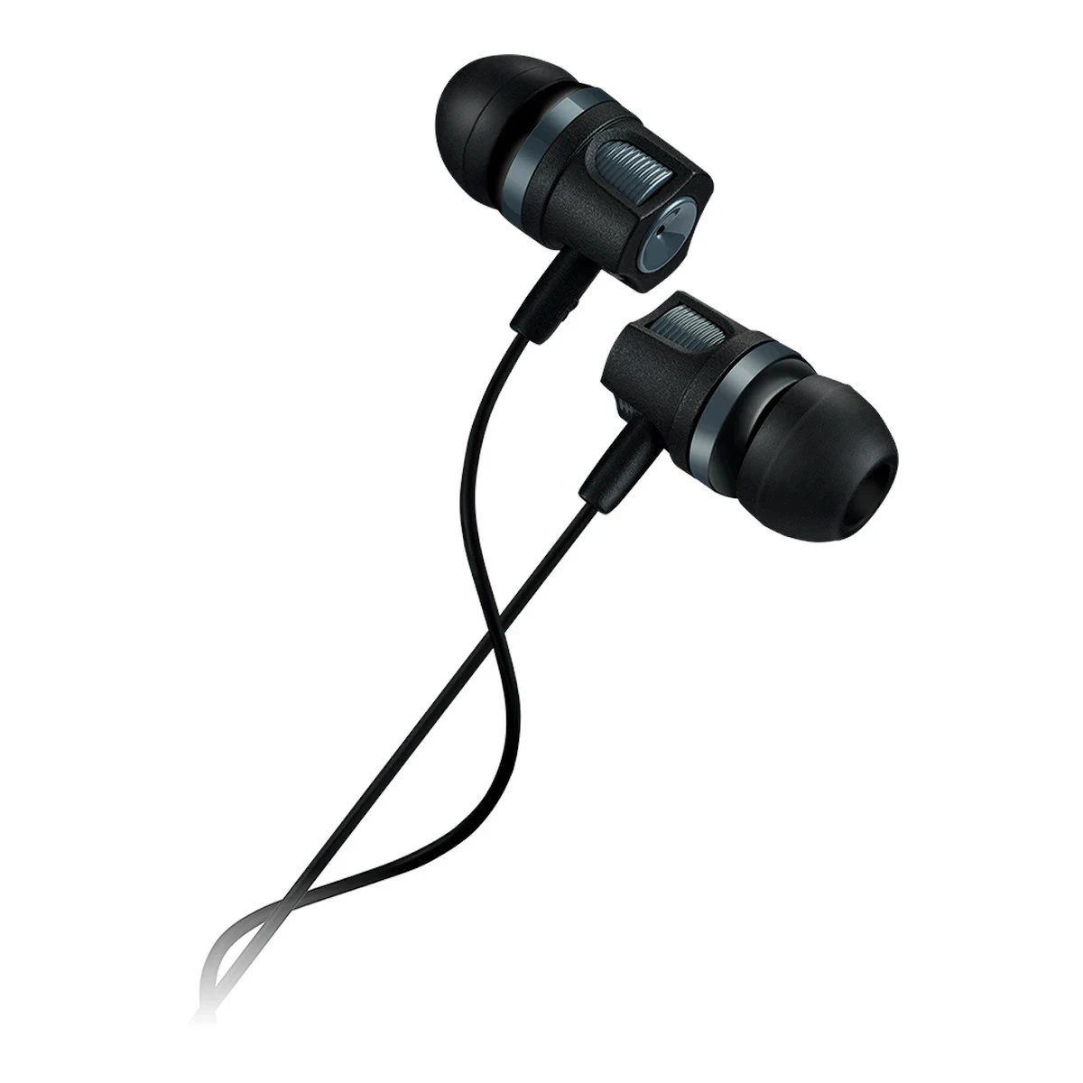 CANYON headphones EP-3 Mic 1.2m Dark Grey