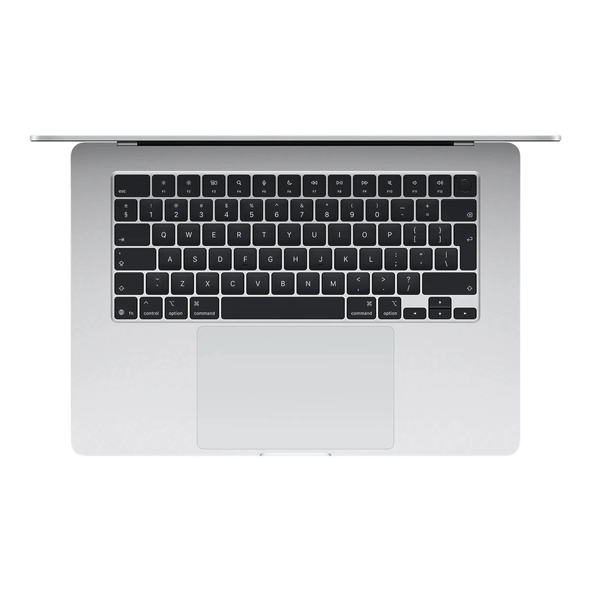 MacBook Air 15-inch,Silver,Model A3448,M5 CHIP WITH 10C CPU, 10C GPU,16GB unified memory,35W Dual USB-C Power Adapter,512GB SSD storage,Two Thunderbolt 4 Ports,Touch ID,Liquid Retina display,Force Touch Trackpad, KEYBOARD-INT