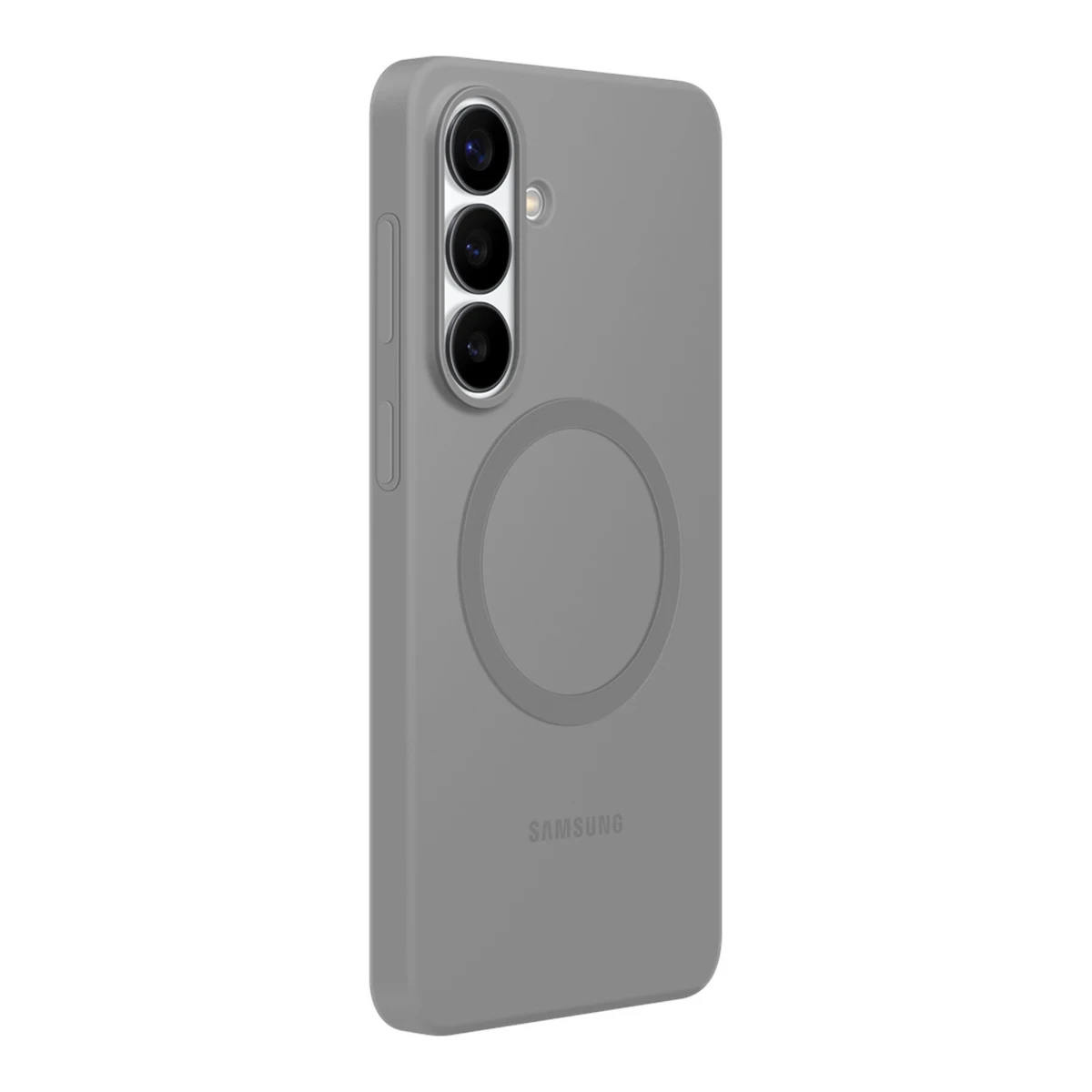 Samsung Galaxy S26+ Silicone Magnet Case Gray