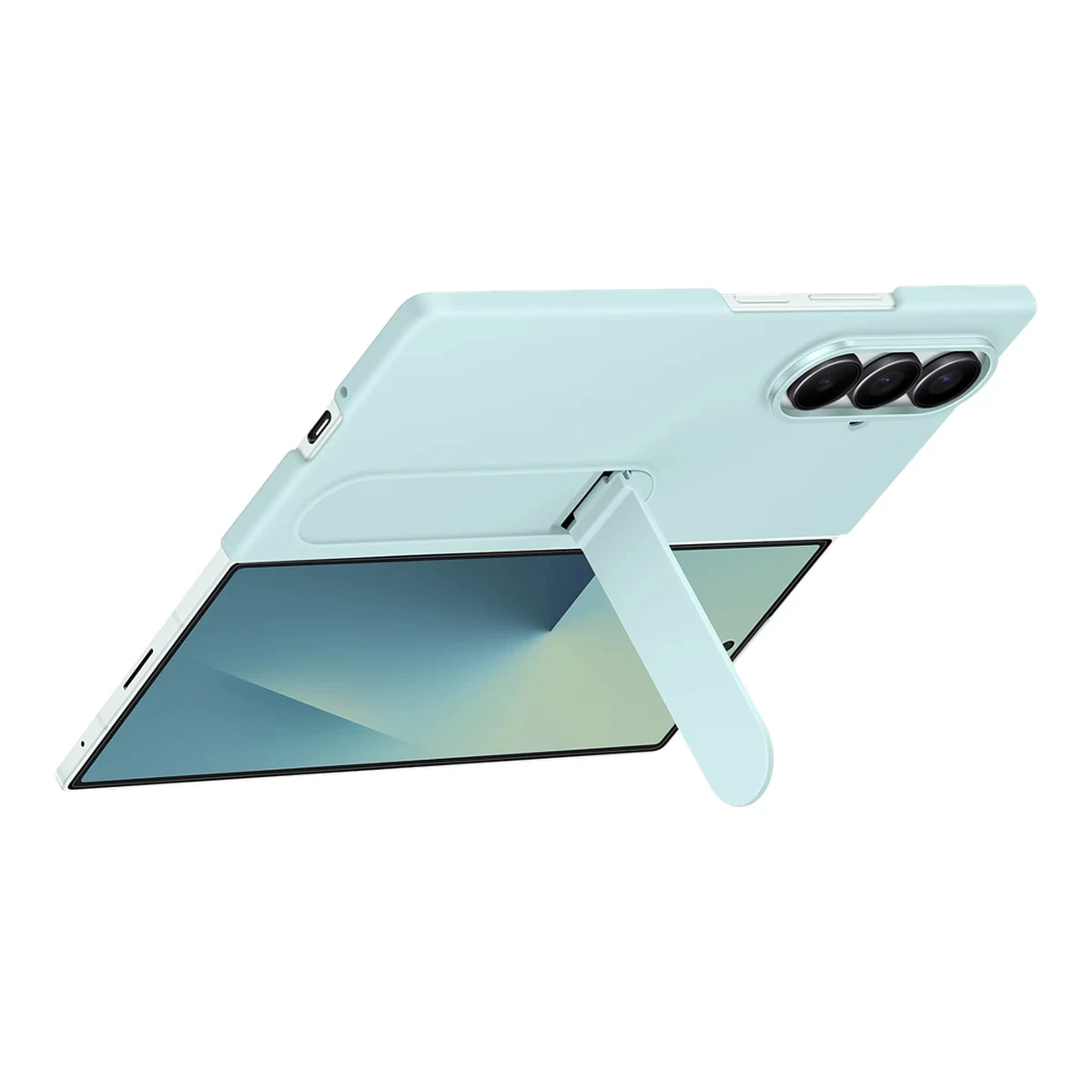 Samsung Galaxy Z Fold7 Silicone Case Mint