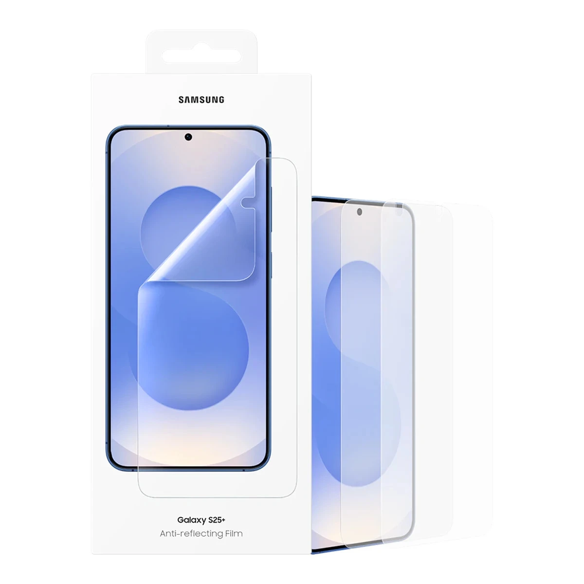 Samsung Galaxy S25 Plus Anti-reflecting Screen Protector Transparent