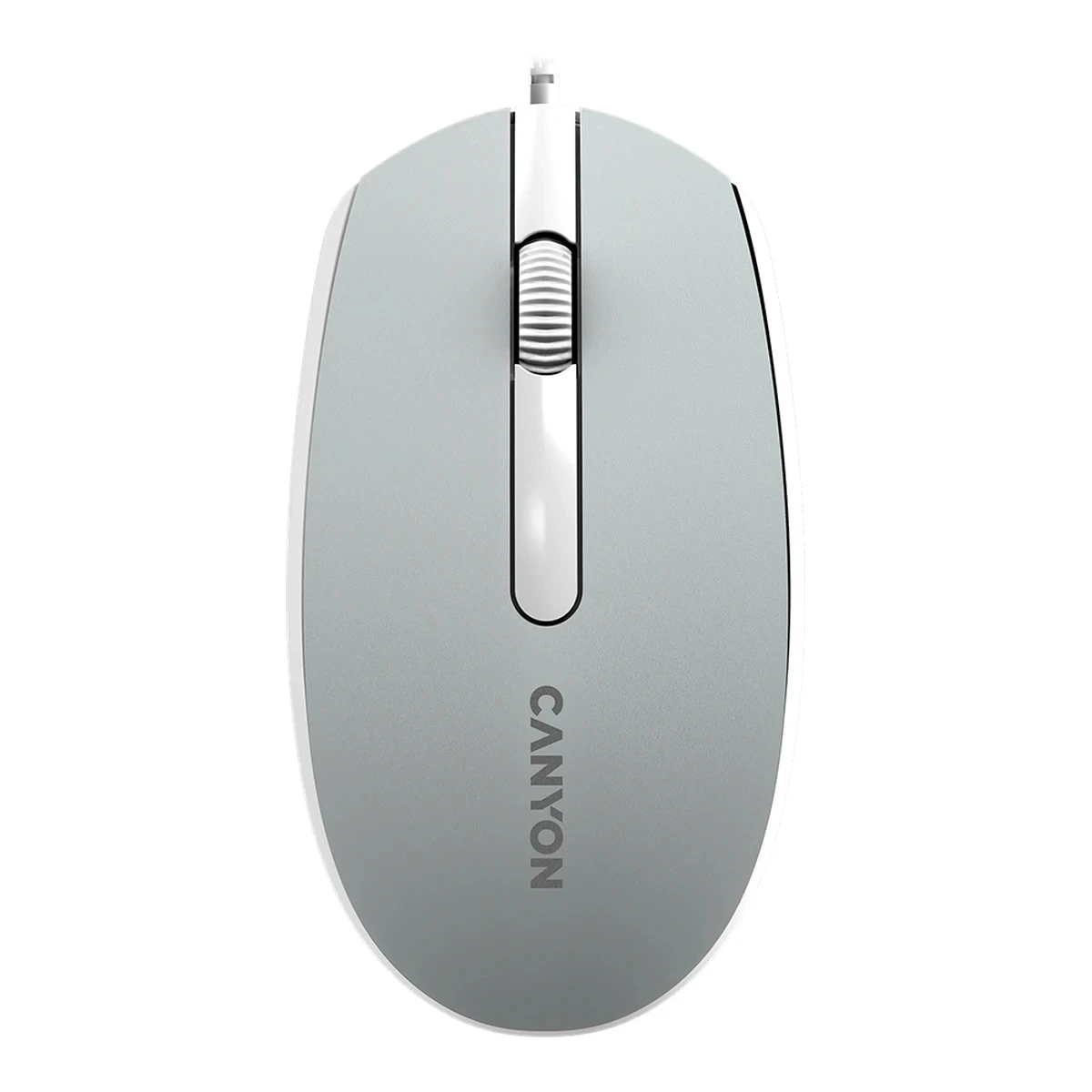 CANYON mouse M-10 Wired Dark grey