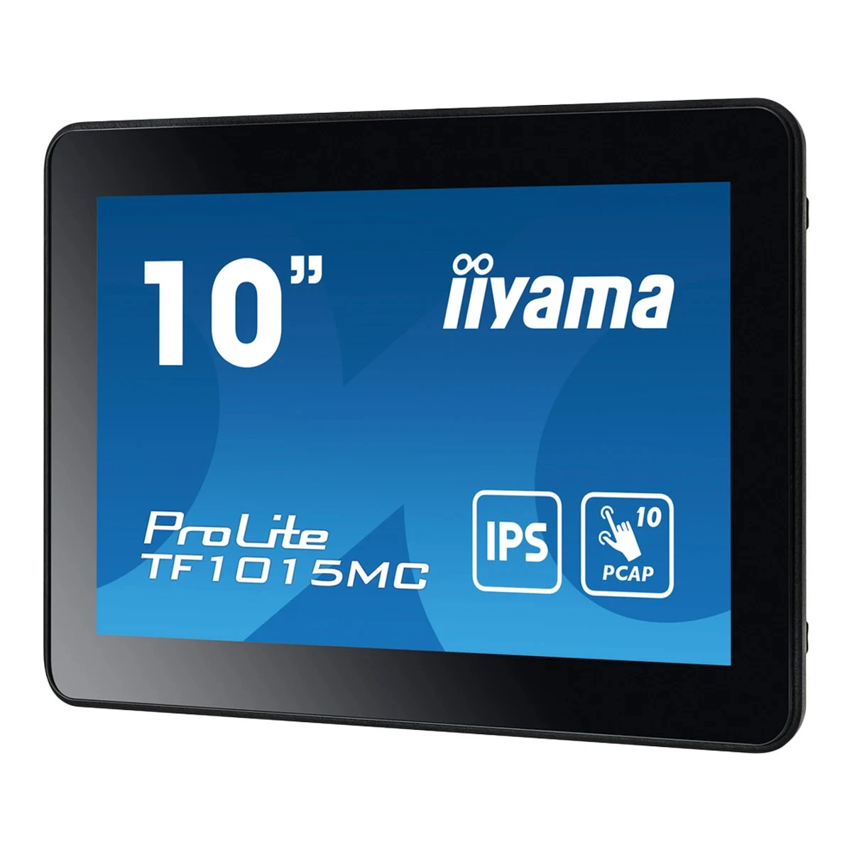 The ProLite TF1015MC (10.1 inch) uses PCAP touch technology and is built into an eye catching bezel with edge-to-edge glass. Equipped with a foam seal finish it supports seamless integration into kiosks and provides IP65 rating.