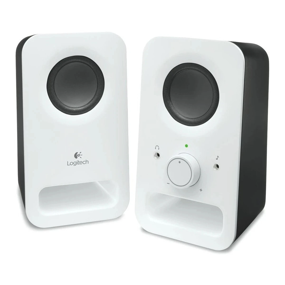 LOGITECH Z150 Stereo Speakers - SNOW WHITE - 3.5 MM