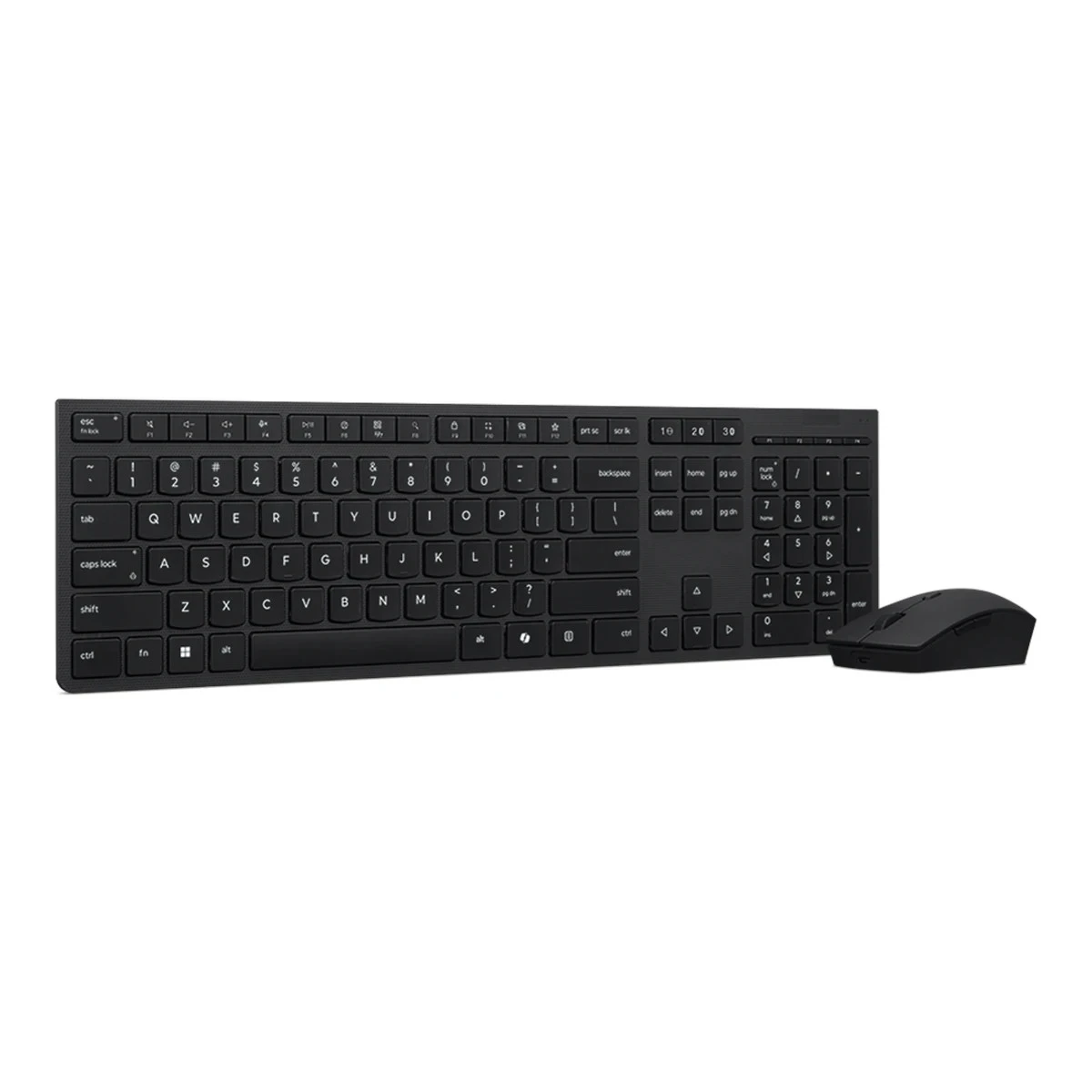 Lenovo Professional Wireless Rechargeable Combo Keyboard and Mouse