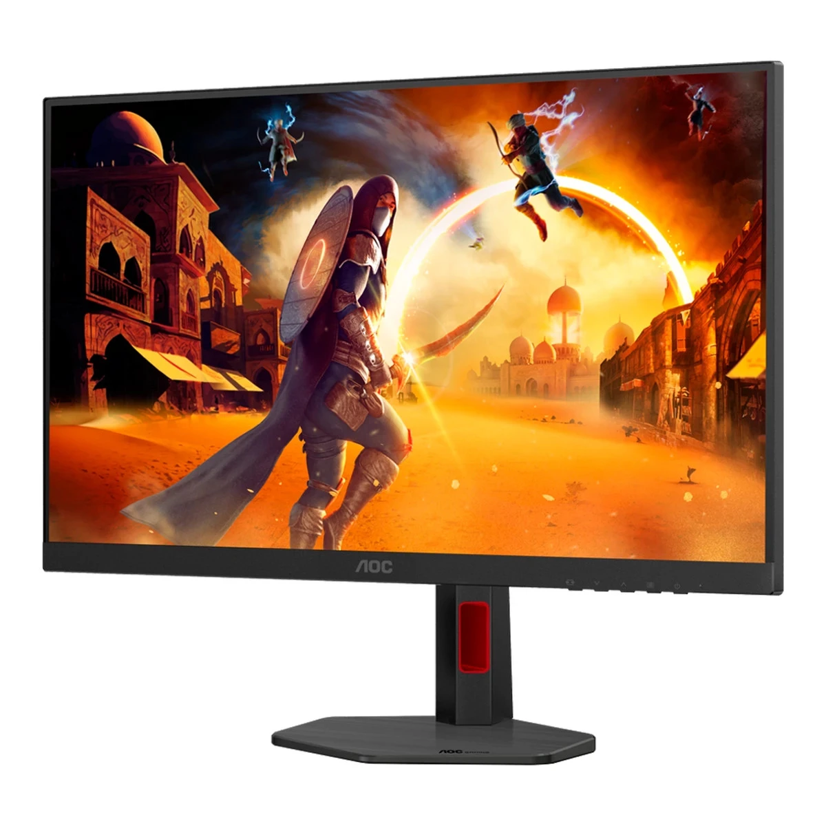 AOC Gaming Monitor 27G4ZR 27" Fast IPS 260Hz 0.3ms 300cd 1920x1080 2xHDMI 1xDP Full Ergonomic