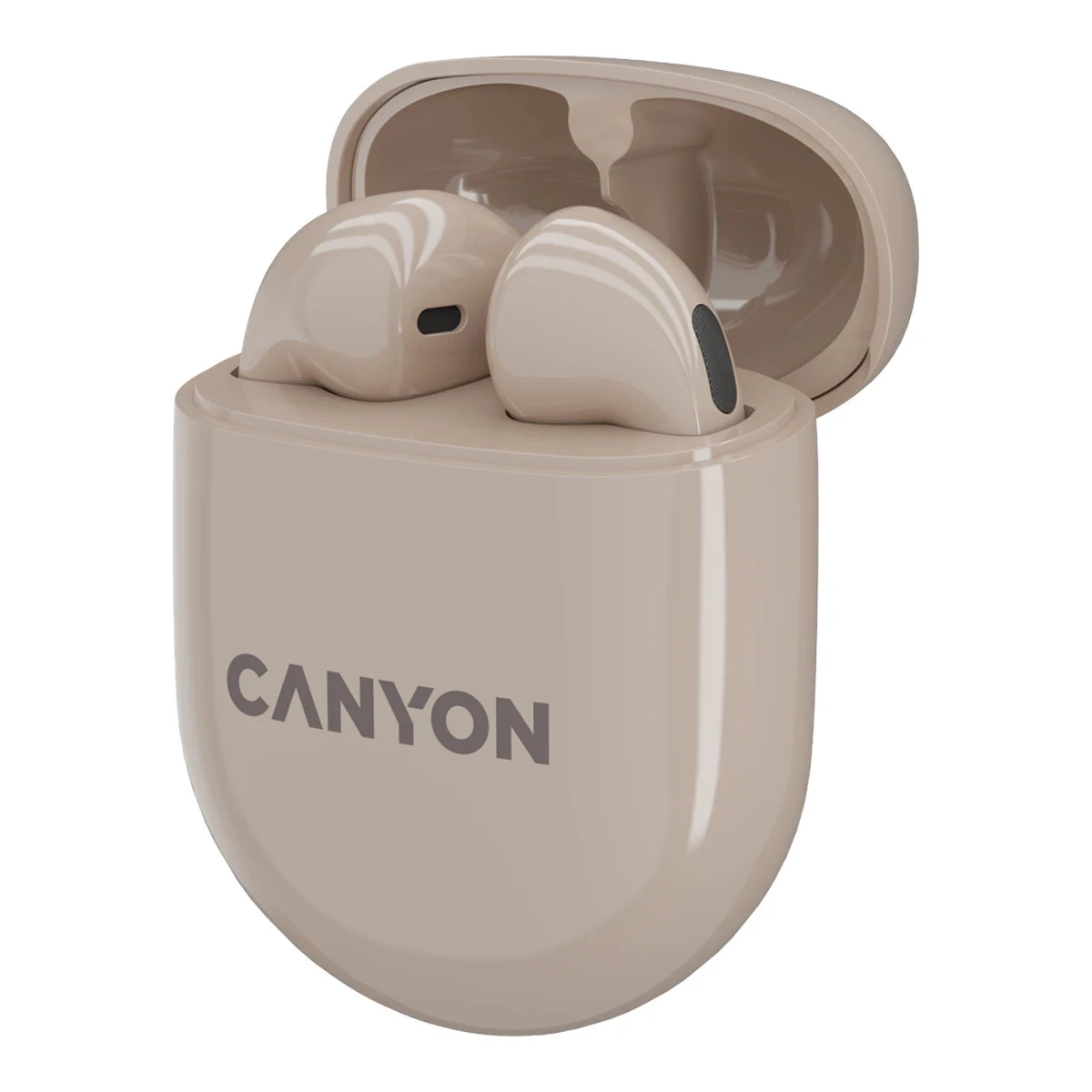CANYON headset TWS-6 Beige