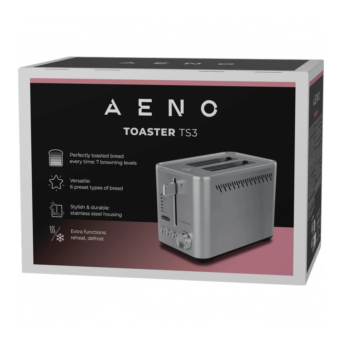 Mechanical control Toaster,