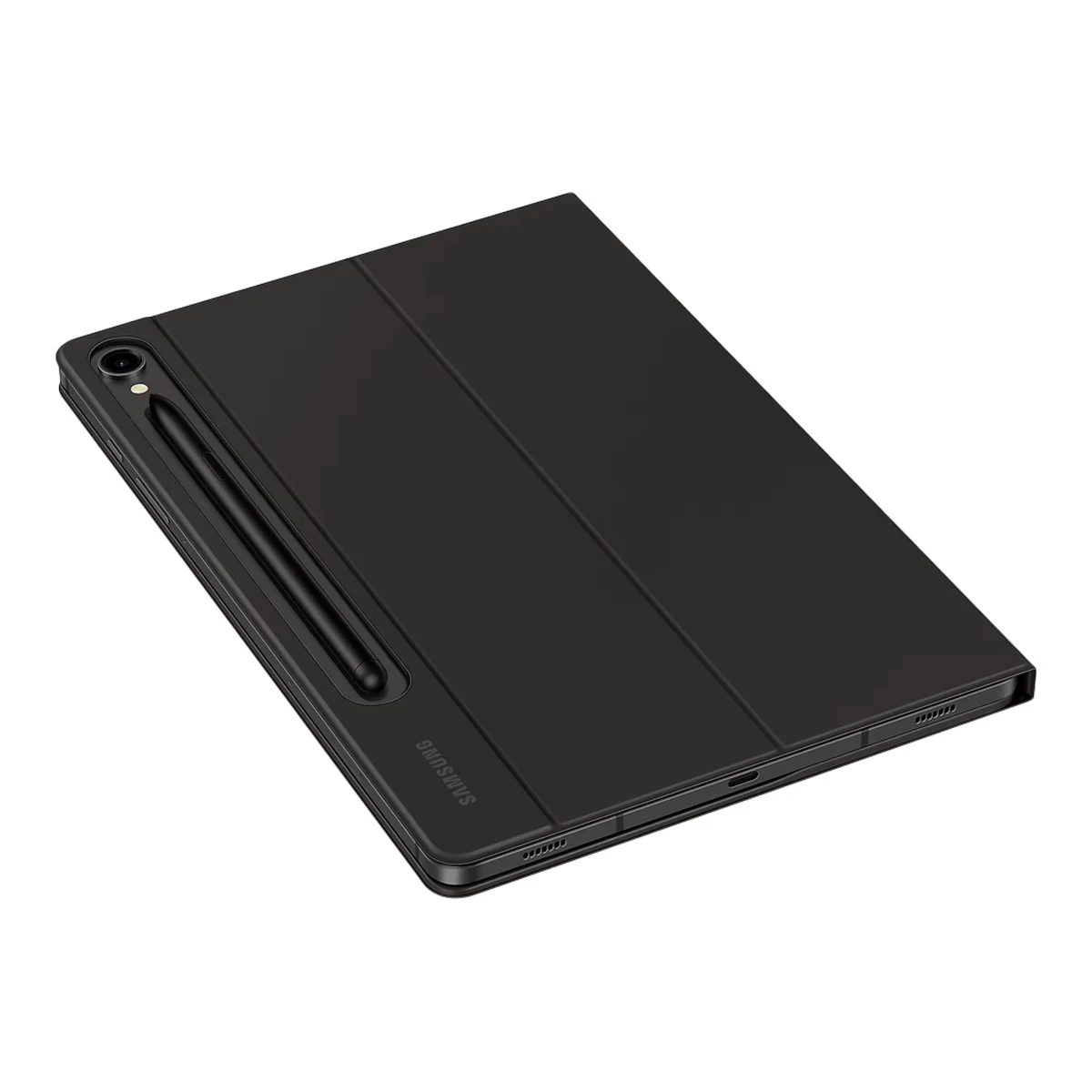 Samsung Galaxy Tab S9/S9 FE/S10 FE/S10 Lite Book Cover Keyboard Slim - AI Key Black
