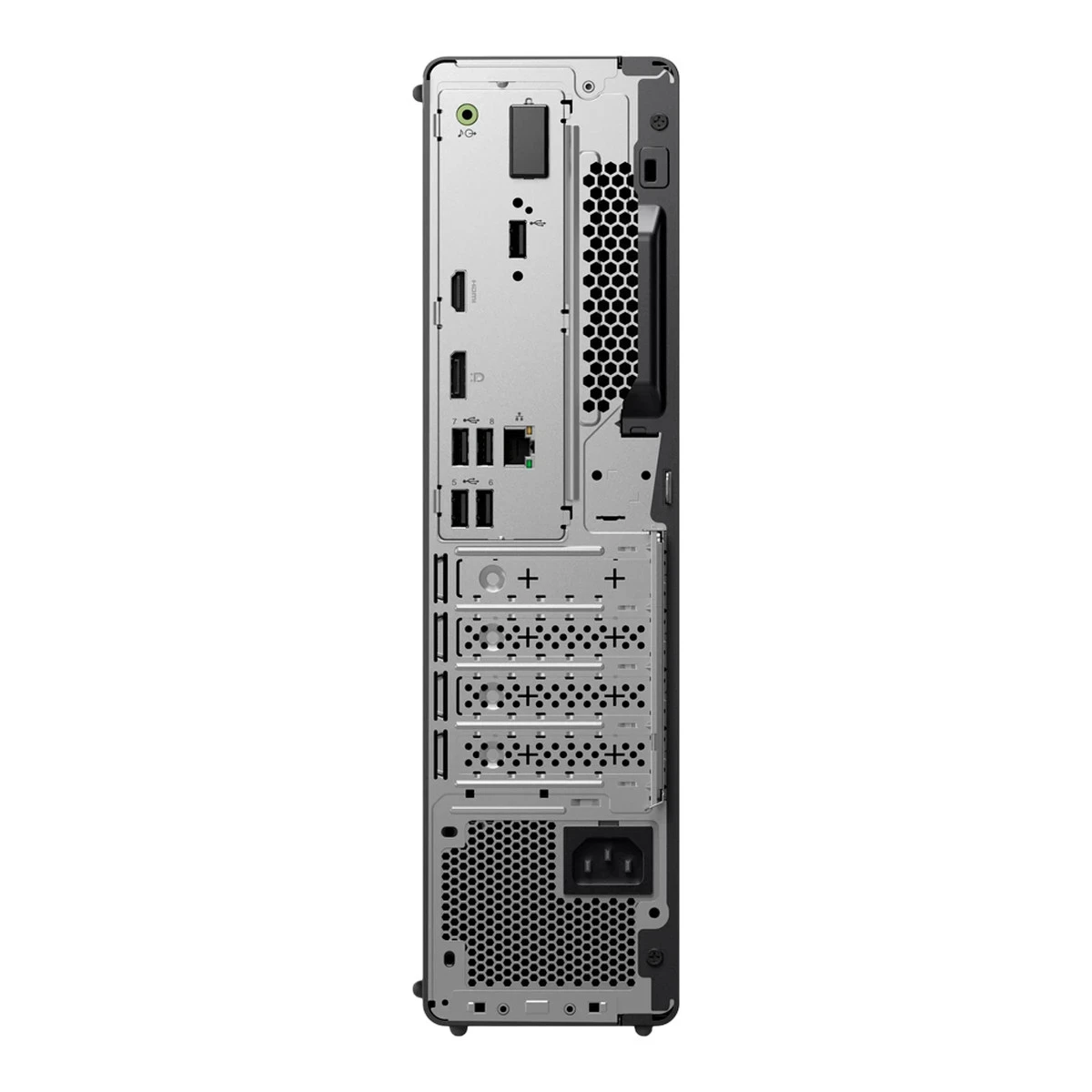 ThinkCentre NEO 50s GEN 6 SFF, Intel Core Ultra 5 225, 16GB DDR5, 512GB SSD, Front: 1x USB-C, 2x USB-A 3.2, Rear: 2x USB-A 2.0, 2x USB-A 3.2, HDMI, DP, RJ-45, Card Reader, WiFi 6E, BT5.3, BH USB Kyb and Mouse, 200W 90%, No OS, 3Yr