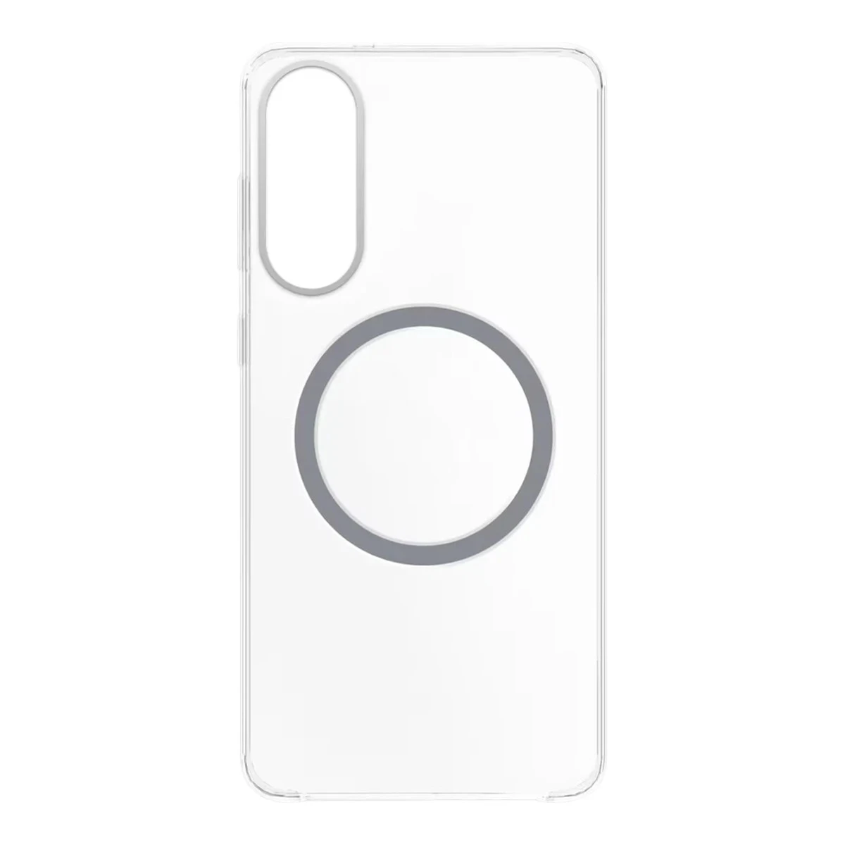 SAMSUNG Galaxy S25 Edge Clear Magnet Case