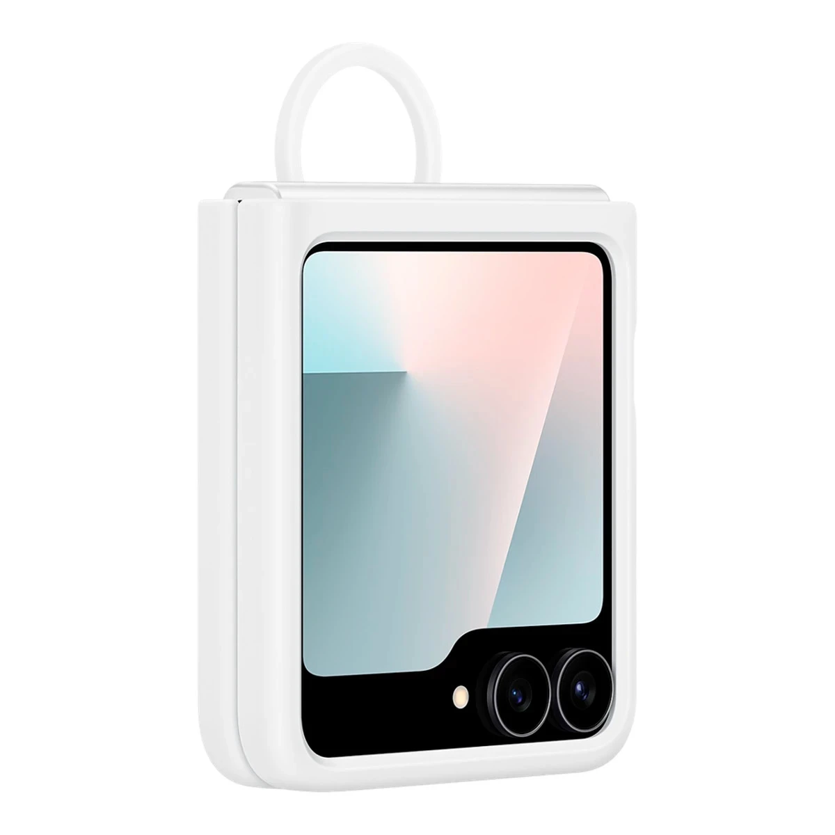 Samsung Galaxy Z Flip7 FE Silicone Case White