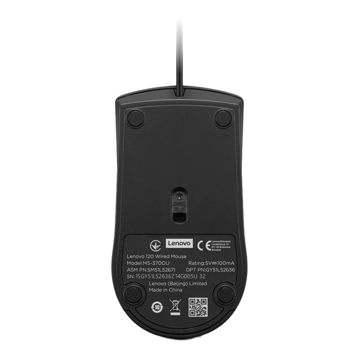 Lenovo 120 Wired Mouse
