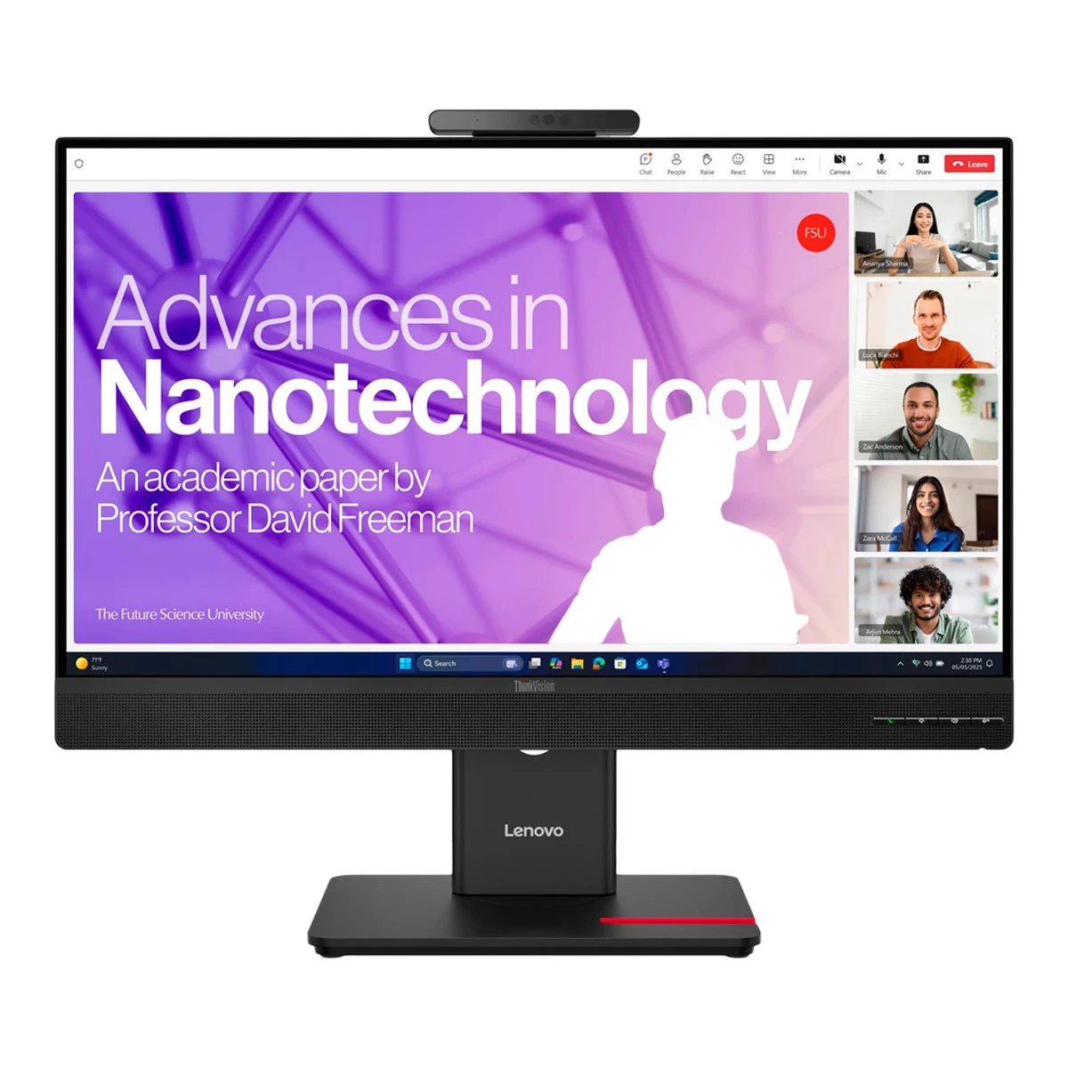 Lenovo ThinkVision T24-4v 23.8 inch Monitor-HDMI
