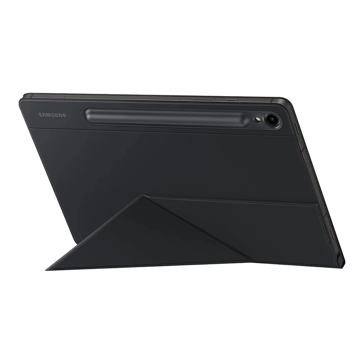 Samsung Galaxy Tab S9/S9 FE/S10 FE/S10 Lite Smart Book Cover Black