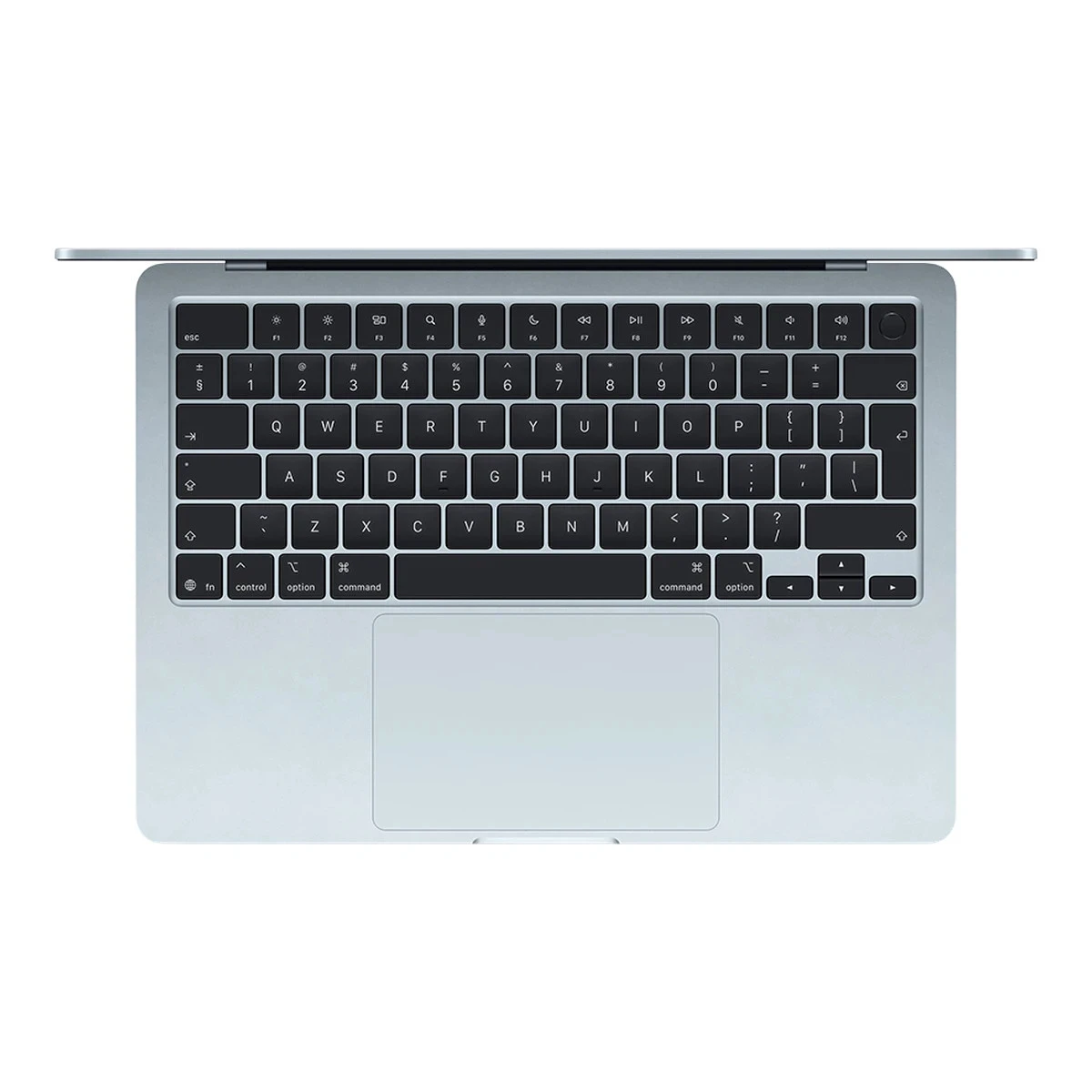 MacBook Air 13-inch,Sky Blue,Model A3449,M5 CHIP WITH 10C CPU, 8C GPU,16GB unified memory,30W USB-C Power Adapter,512GB SSD storage,Two Thunderbolt 4 Ports,Touch ID,Liquid Retina display,Force Touch Trackpad, KEYBOARD-INT