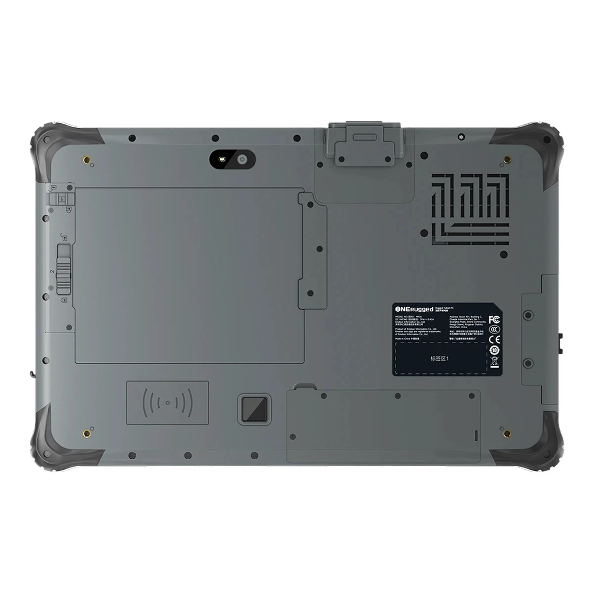 ONERugged M10A, 10.1-inch 1920x1200, 16 GB + 128 GB, Intel® Core™ i5-1235U, 4G, IP65