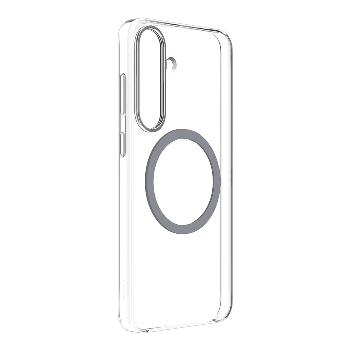 Samsung Galaxy S25+ Clear Magnet Case Transparency