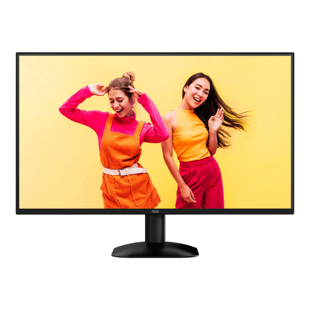 AOC Monitor Q27B35S3 27", QHD 2560x1440, IPS, 120Hz, 4ms (GtG), 300cd/m2, 1500:1, Adaptive Sync, HDR10, 1xHDMI, 1xDP, Tilt