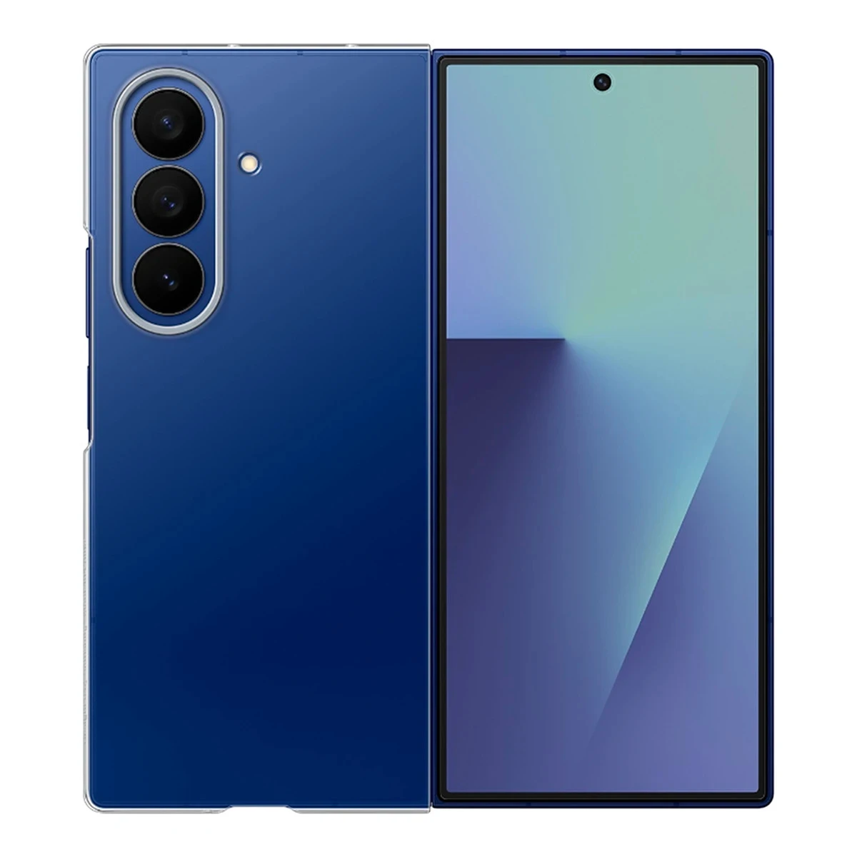 Samsung Galaxy Z Fold7 Clear Case Transparent