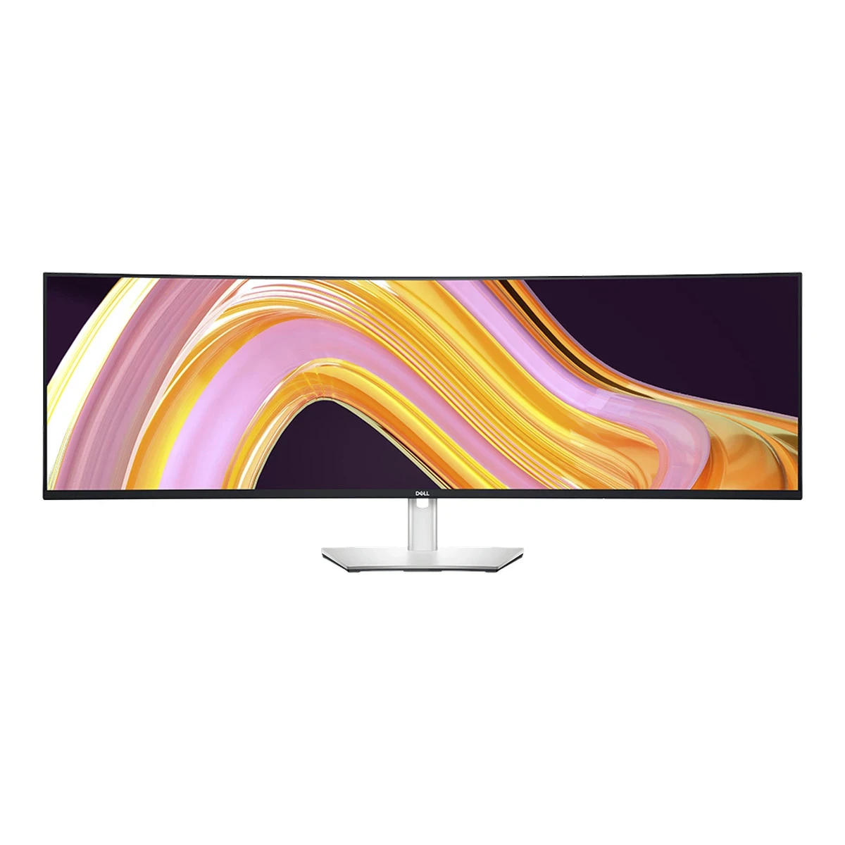 Monitor DELL UltraSharp U4924DW 49" Curved, 5120x1440, Dual QHD, IPS Antiglare, 32:9, 2000:1, 350 cd/m2, 8ms/5ms, 178/178, DP, 2xHDMI, 2xUSB-C (DP), 4xUSB-C (1xDP/PD), 5xUSB 3.2, Audio line out, 2x 9W Speakers, Tilt, Swivel, Height Adjust, 3Y