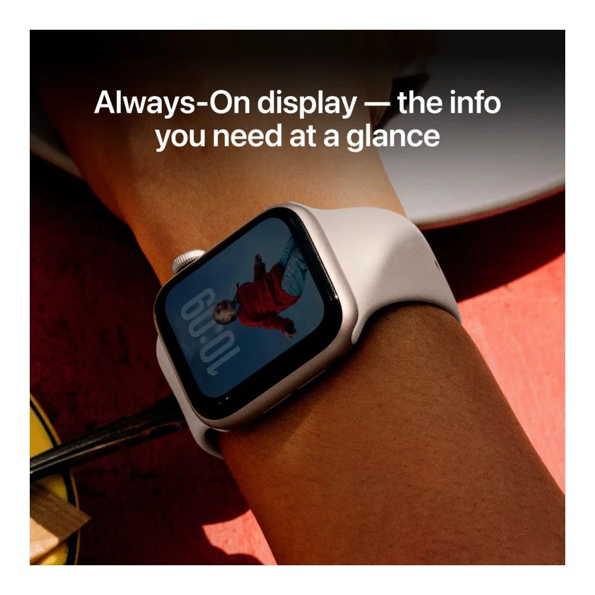 Apple Watch SE 3 GPS 40mm Midnight Aluminium Case with Midnight Sport Band - S/M,Model A3324