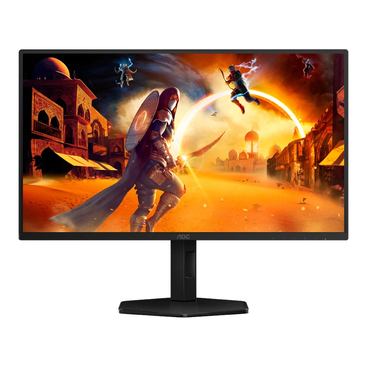 AOC Monitor Gaming 25G4SXU 24.5" Fast IPS, 1920x1080, 310Hz (OC), 0.3ms MPRT (1ms GtG), 400cd/m2, 1000:1, Adaptive Sync, G-Sync Compatible, HDR400, USB hub, 2x HDMI, 1x DP, Full Ergo