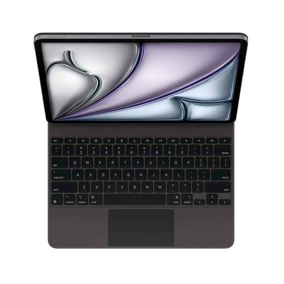 Apple Magic Keyboard for iPad Air 13-inch (M3) - Croatian - Black